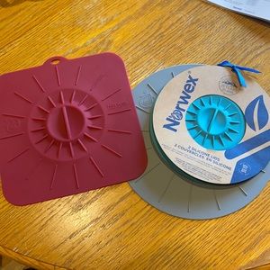 Norwex Silicone lids